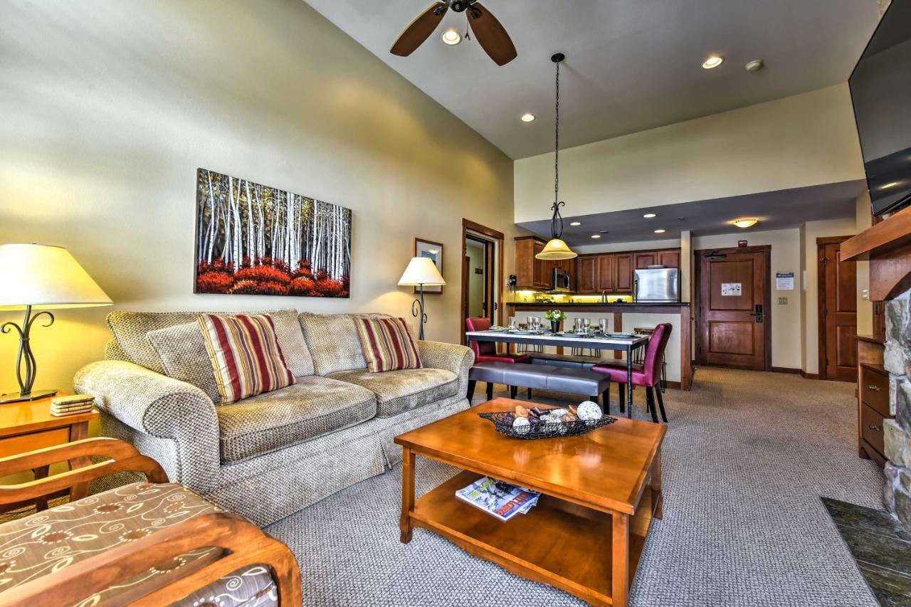 Ski-In And Ski-Out Solitude Resort Condo With Mtn Views! Kültér fotó