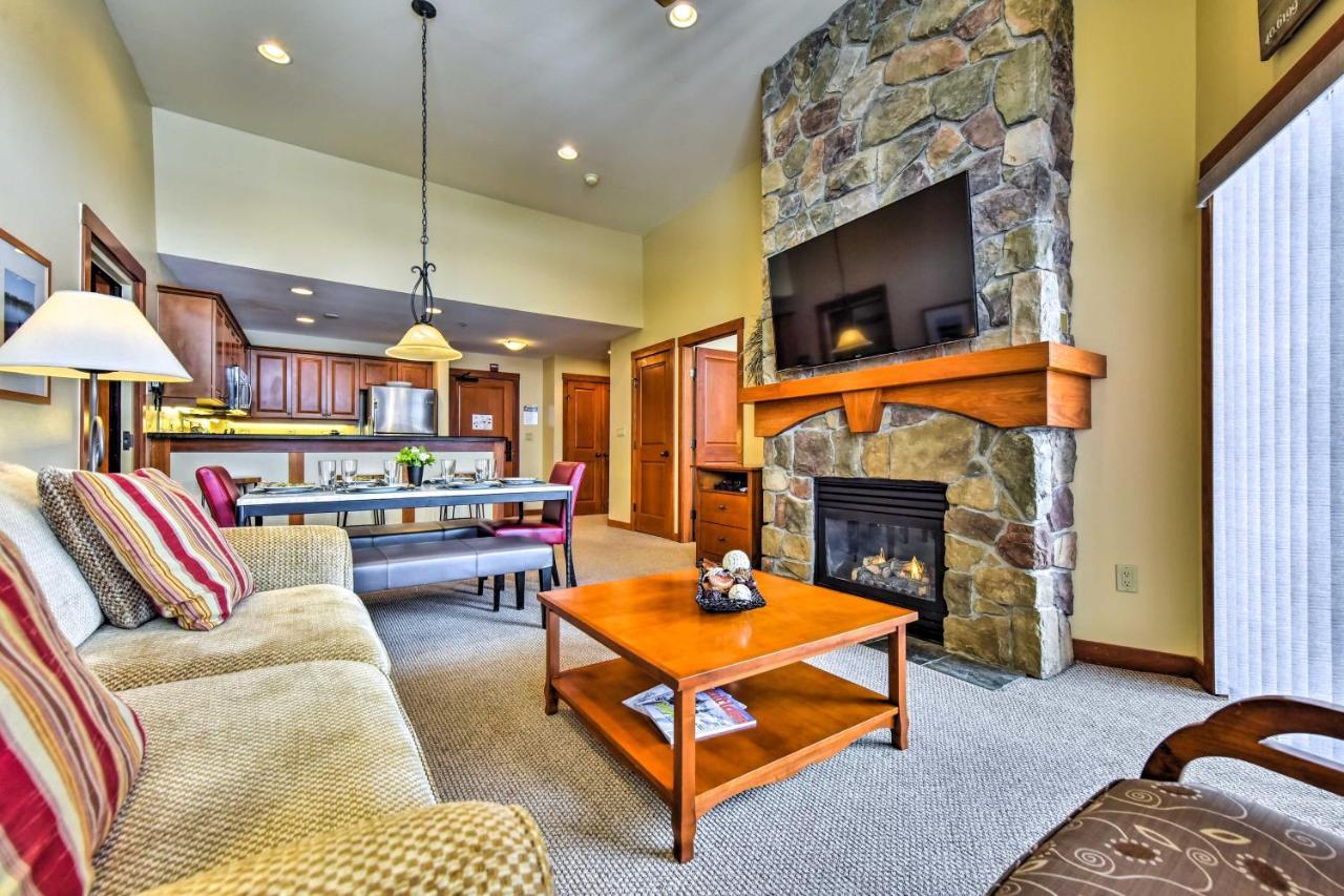 Ski-In And Ski-Out Solitude Resort Condo With Mtn Views! Kültér fotó