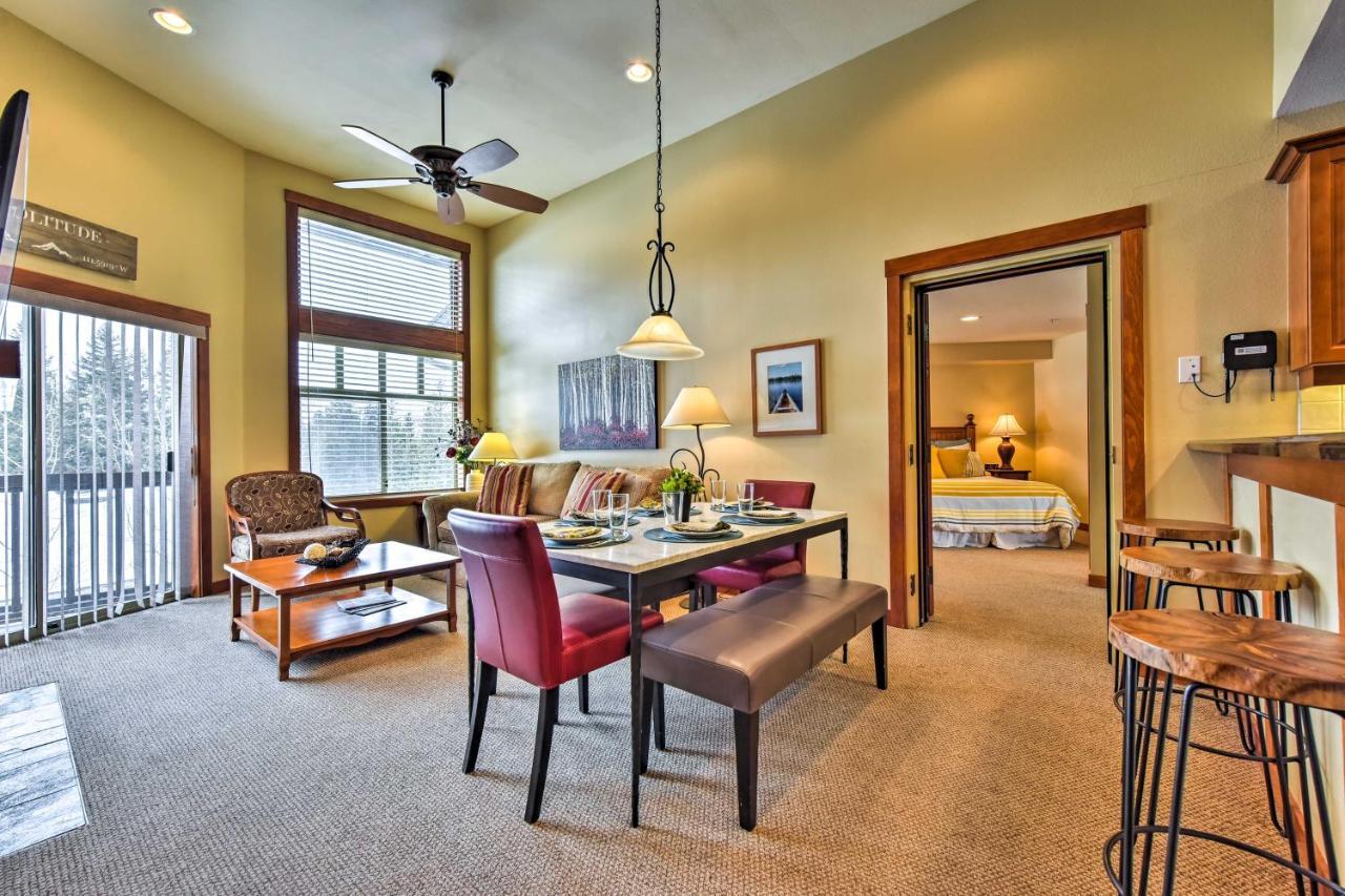 Ski-In And Ski-Out Solitude Resort Condo With Mtn Views! Kültér fotó