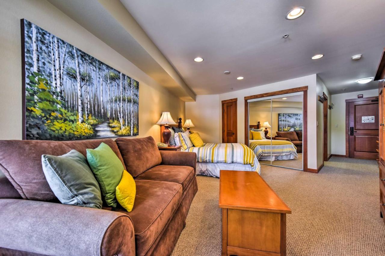 Ski-In And Ski-Out Solitude Resort Condo With Mtn Views! Kültér fotó