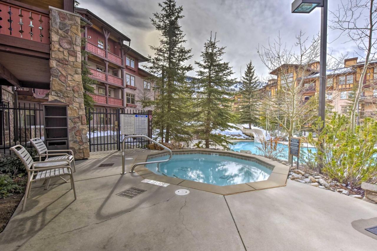 Ski-In And Ski-Out Solitude Resort Condo With Mtn Views! Kültér fotó