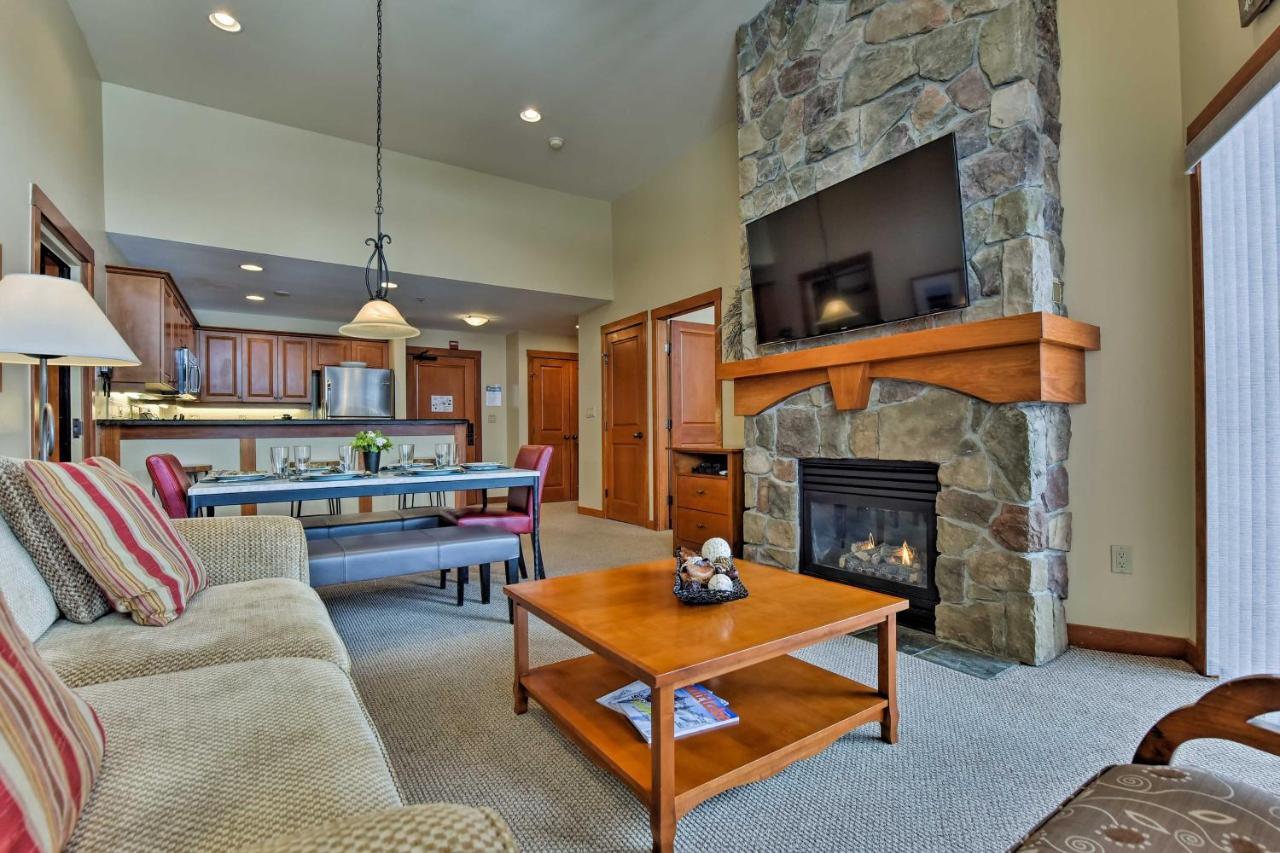 Ski-In And Ski-Out Solitude Resort Condo With Mtn Views! Kültér fotó